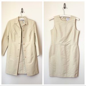 NWT 2-piece Ann Taylor sheath dress and jacket set